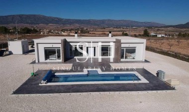 Villa - Новое здание - Pinoso - Camino Del Prado