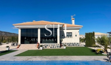 Villa - Новое здание - Pinoso - Camino Del Prado