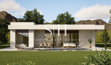 Villa - Новое здание - Pinoso - Lel