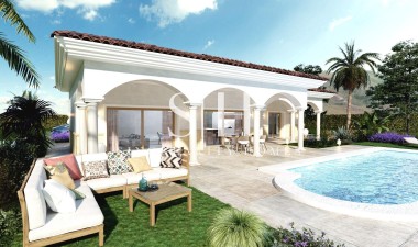 Villa - Новое здание - Pinoso - Rodriguillo