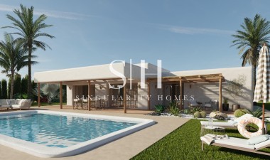 Villa - Новое здание - Pinoso - Rodriguillo