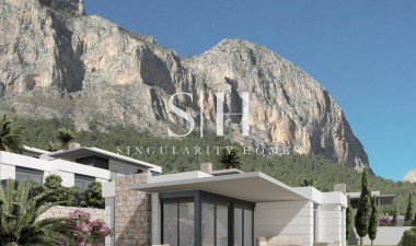 Villa - Новое здание - Polop - Polop Hills