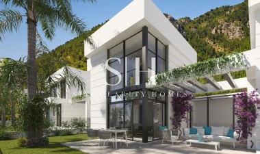 Villa - Новое здание - Polop - Urbanizaciones