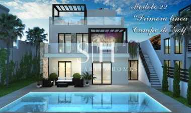 Villa - Новое здание - Rojales - La Marquesa