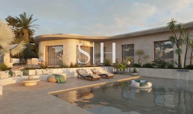 Villa - Новое здание - San Fulgencio - La Escuera