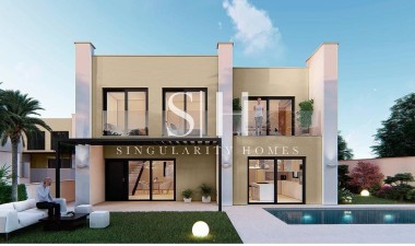 Villa - Новое здание - San Juan de Alicante - Lloixa