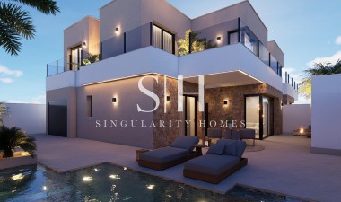 Villa - Новое здание - San Pedro del Pinatar - Los Antolinos