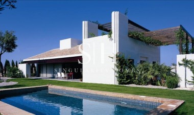 Villa - Новое здание - Sucina - Peraleja Golf