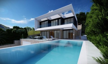 Villa - Nowy budynek - Altea - Altea Hills