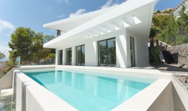 Villa - Nowy budynek - Altea - Altea Hills