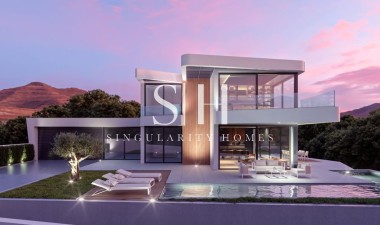 Villa - Nowy budynek - Altea - Santa Clara