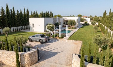 Villa - Nowy budynek - Aspe - urbanizaciones