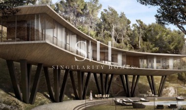 Villa - Nowy budynek - Benissa - 90881