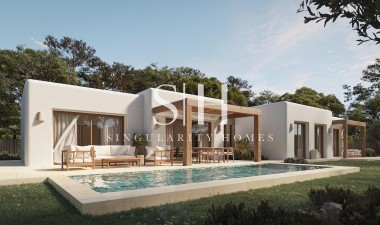 Villa - Nowy budynek - Benissa - Cala Advocat