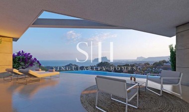 Villa - Nowy budynek - Benitachell - Golden Valley