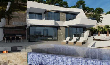 Villa - Nowy budynek - Calpe - Maryvilla