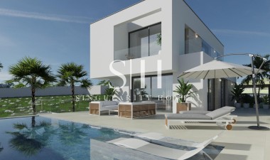 Villa - Nowy budynek - Ciudad Quesada - 32569