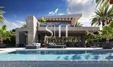 Villa - Nowy budynek - Cuevas Del Almanzora - Desert Springs Golf Club