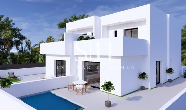 Villa - Nowy budynek - Daya Nueva - Pueblo