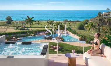 Villa - Nowy budynek - El Campello - Platja de L´Amerador