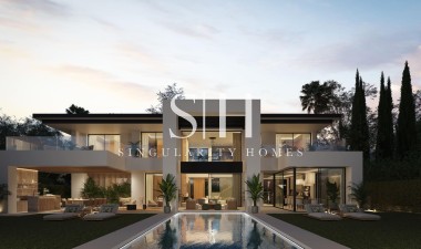 Villa - Nowy budynek - Estepona - 85293
