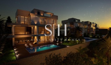 Villa - Nowy budynek - Estepona - Azata Golf