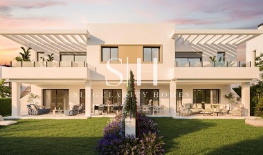 Villa - Nowy budynek - Estepona - Estepona Golf