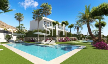 Villa - Nowy budynek - Finestrat - 60185