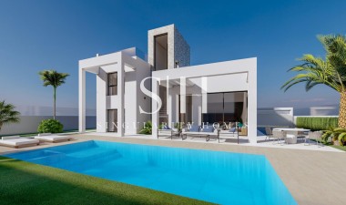 Villa - Nowy budynek - Finestrat - Campana Garden