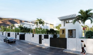 Villa - Nowy budynek - Finestrat - Sierra Cortina