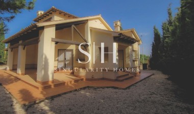 Villa - Nowy budynek - Fuente Álamo - 48074