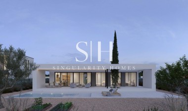 Villa - Nowy budynek - Fuente Álamo - Hacienda del Alamo