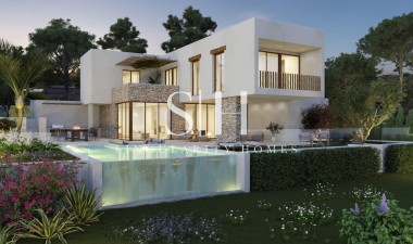 Villa - Nowy budynek - Jávea - 34057