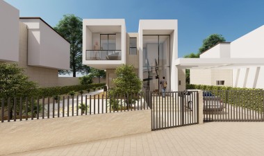 Villa - Nowy budynek - La Nucía - 20347