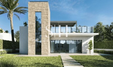 Villa - Nowy budynek - Lorca - Jardines de Almenara