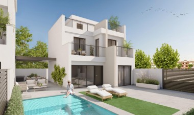 Villa - Nowy budynek - Los Alcázares - 75399