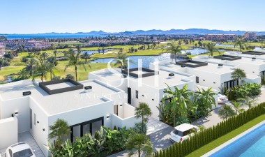 Villa - Nowy budynek - Los Alcázares - Serena Golf