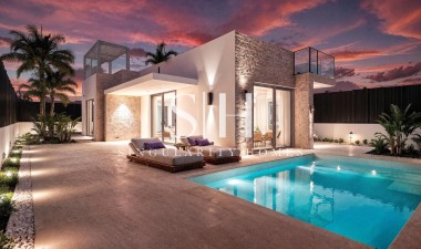 Villa - Nowy budynek - Los Alcázares - Torre del Rame