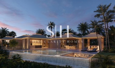 Villa - Nowy budynek - Marbella - Club de Golf Las Brisas