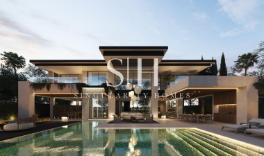 Villa - Nowy budynek - Marbella - Cortijo Blanco