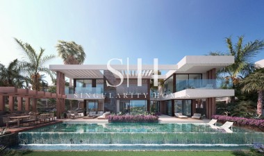 Villa - Nowy budynek - Marbella - Nueva Andalucia