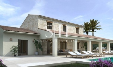 Villa - Nowy budynek - Moraira_Teulada - 76427