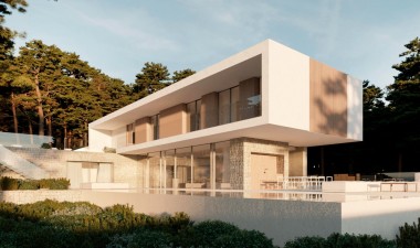 Villa - Nowy budynek - Moraira_Teulada - La Sabatera