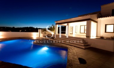 Villa - Nowy budynek - Moraira_Teulada - La Sabatera