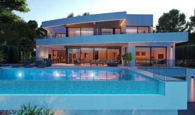 Villa - Nowy budynek - Moraira_Teulada - La Sabatera