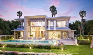 Villa - Nowy budynek - Ojen - Palo Alto