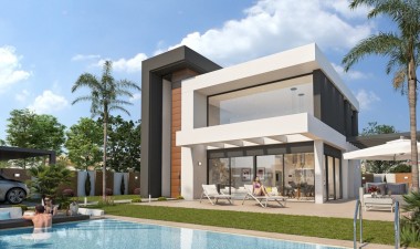 Villa - Nowy budynek - Orihuela Costa - La Zenia