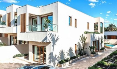 Villa - Nowy budynek - Orihuela Costa - Las Filipinas