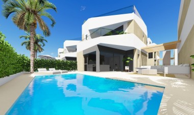 Villa - Nowy budynek - Orihuela Costa - Los Altos