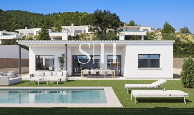 Villa - Nowy budynek - Penaguila - 78813